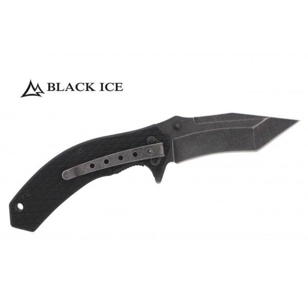 Black Ice Donar Einhandmesser