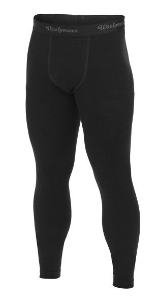 Woolpower Long Johns M´s LITE schwarz M