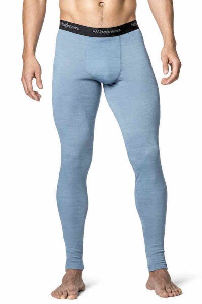 Woolpower Long Johns M´s LITE nordic blue XXL