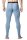 Woolpower Long Johns M´s LITE nordic blue XXL