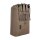 Tasmanian Tiger TT Dump Pouch anfibia coyote brown