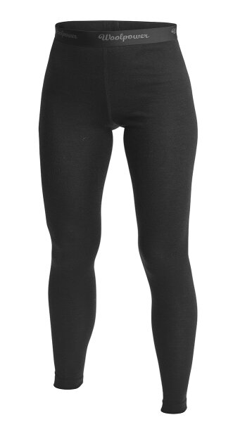 Woolpower Long Johns W´s LITE schwarz XXS