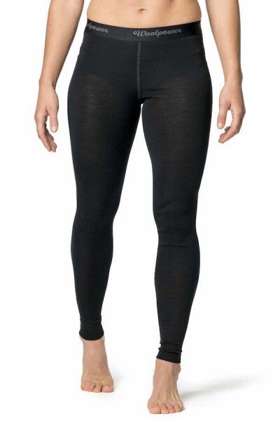 Woolpower Long Johns W´s LITE schwarz XXS