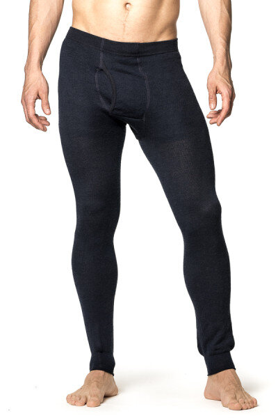 Woolpower Long Johns with Fly 200 dark navy S