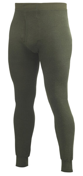 Woolpower Long Johns with Fly 200 pine green L