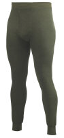 Woolpower Long Johns with Fly 200 pine green XXL