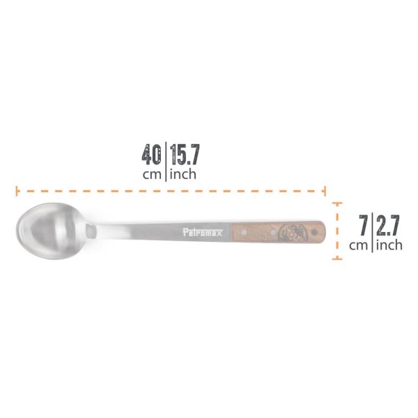 Petromax Servierlöffel 30 cm