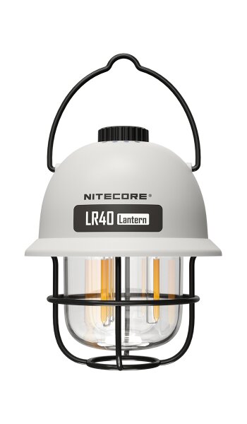 Nitecore LR40 Campinglampe weiß
