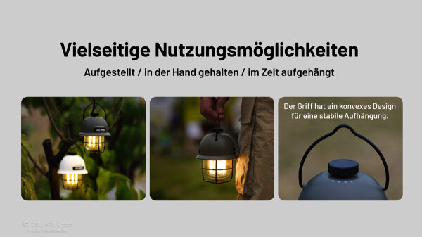 Nitecore LR40 Campinglampe weiß