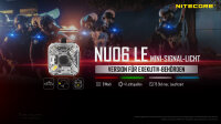 Nitecore NU06LE - mehrfarbige Signallampe