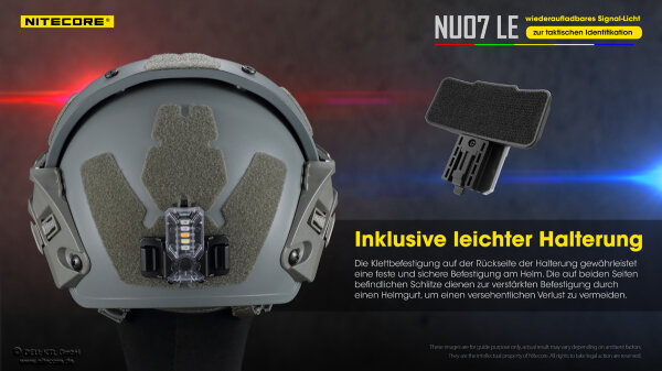 Nitecore NU07 LE - Signalleuchte