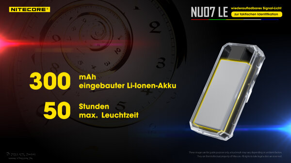 Nitecore NU07 LE - Signalleuchte