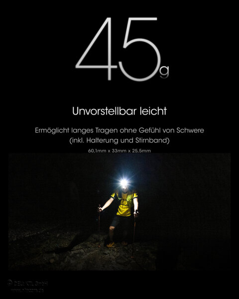 Nitecore NU25UL -  Ultralight