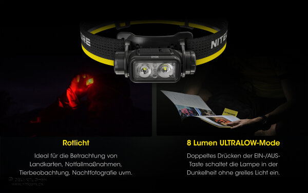 Nitecore NU40 - 1000 Lumen