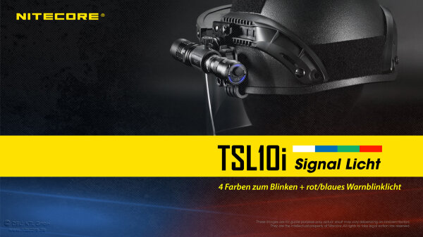 Nitecore TSL10i Signal-Endkappe für i-Generation Lampen