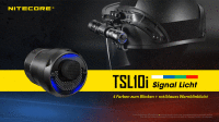 Nitecore TSL10i Signal-Endkappe für i-Generation Lampen