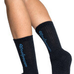 Woolpower Socks Classic Logo 400 dark navy 36-39