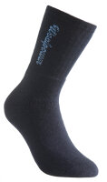 Woolpower Socks Classic Logo 400 dark navy 36-39