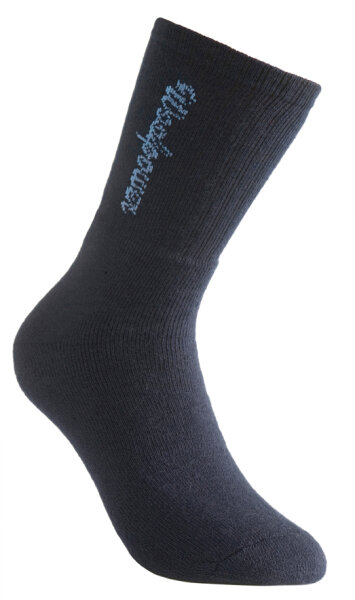 Woolpower Socks Classic Logo 400 dark navy 45-48