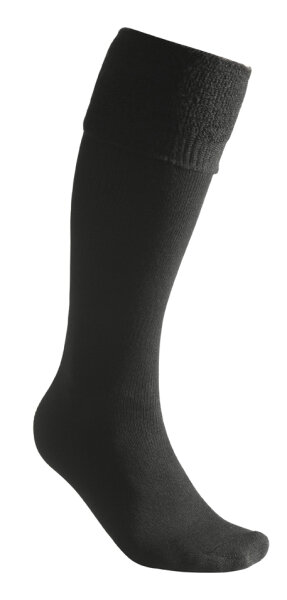 Woolpower Socks Knee High 400 schwarz 36-39