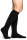 Woolpower Socks Knee High 400 schwarz 36-39