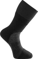 Woolpower Socks Skilled Classic 400 black/dark grey 45-48