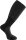 Woolpower Socks Skilled Knee High 400 black/dark grey 45-48