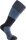 Woolpower Socks Skilled Knee High 400 dark navy/nordic blue 36-39