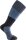 Woolpower Socks Skilled Knee High 400 dark navy/nordic blue 40-44
