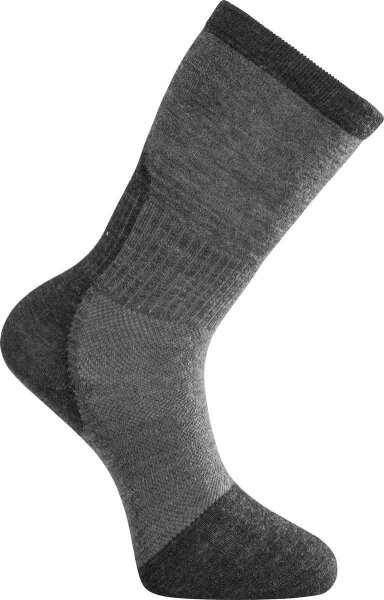 Woolpower Socks Skilled Liner Classic dark grey/grey 45-48