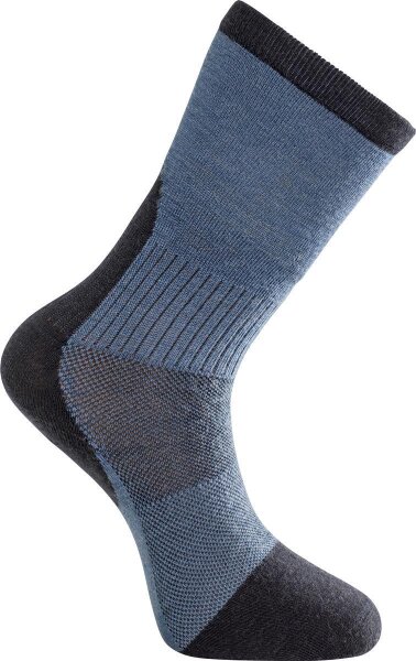 Woolpower Socks Skilled Liner Classic dark navy/nordic blue 40-44