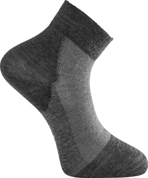 Woolpower Socks Skilled Liner Short dark grey/grey 36-39