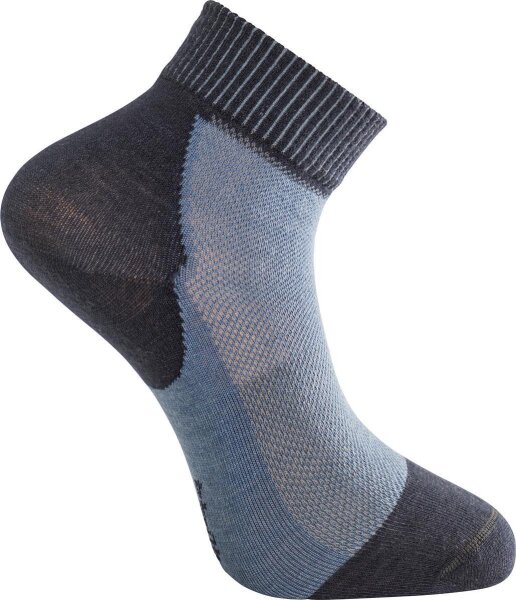 Woolpower Socks Skilled Liner Short dark navy/nordic blue 36-39