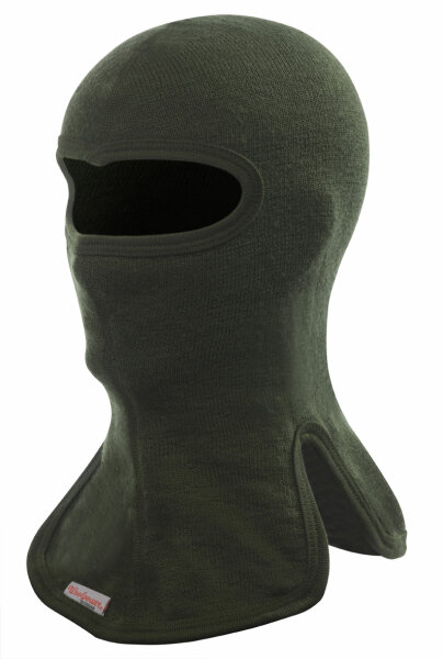 Woolpower Sturmhaube Balaclava 400 pine green One Size