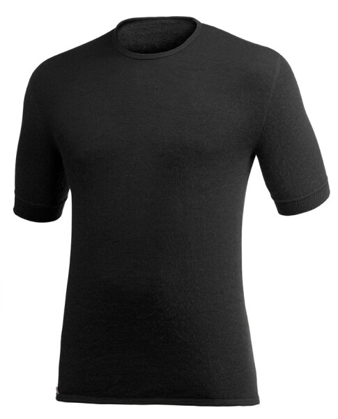 Woolpower Tee 200 schwarz XS