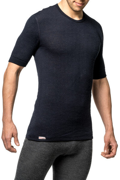 Woolpower Tee 200 schwarz XS