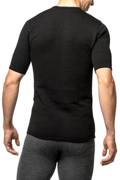 Woolpower Tee 200 schwarz XL