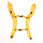 Shimoda Damenschultergurt Simple gelb