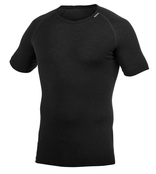 Woolpower Tee LITE schwarz L