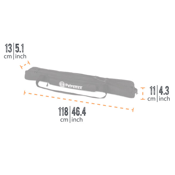 Petromax Transporttasche für Feuerbrücke frk1