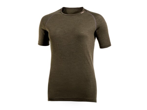 Woolpower Tee LITE pine green S