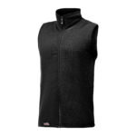 Woolpower Vest 400 schwarz XS
