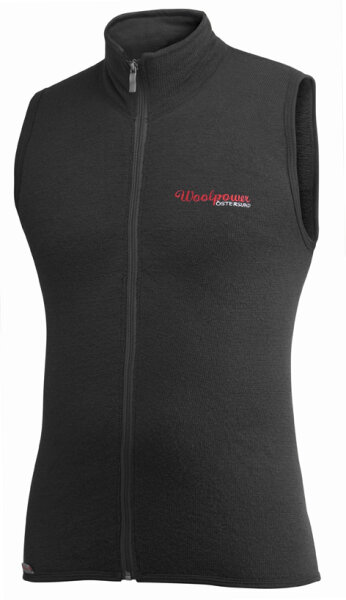 Woolpower Vest 400 schwarz XXL