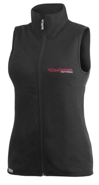 Woolpower Vest 400 schwarz XXL
