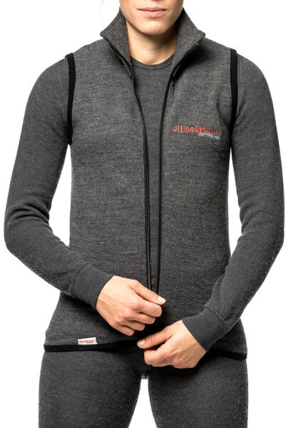 Woolpower Vest 400 grau XL