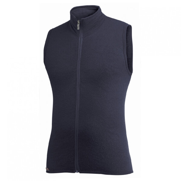 Woolpower Vest 400 dark navy L