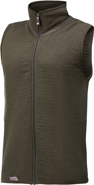 Woolpower Vest 400 pine green XXS