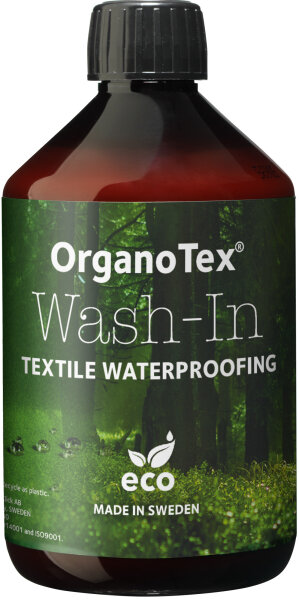 OrganoTex Wash-In textile waterproofing (500 ml)