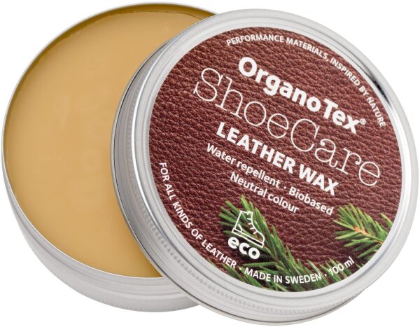 OrganoTex ShoeCare Leather Wax (100 ml)