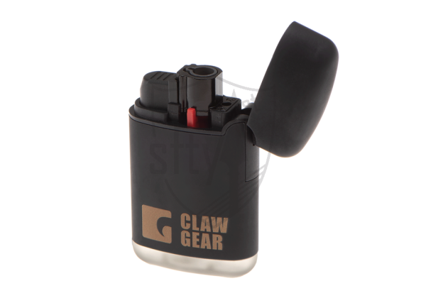 Clawgear Mk.II Storm Pocket Lighter Gasfeuerzeug black